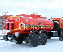 Бензовоз АЦ 12 м3  Камаз 43118 2025 года новый фото 3