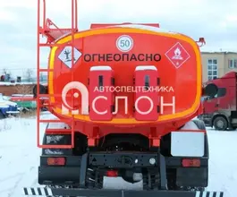 Бензовоз АЦ 12 м3  Камаз 43118 2025 года новый фото 4