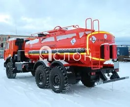 Бензовоз АЦ 12 м3  Камаз 43118 2025 года новый фото 5