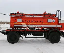 Полуприцеп-бензовоз ППЦ ППЦ 9 м3  ВЕКТОР   б/у фото 3