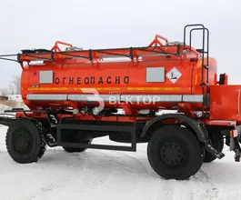 Полуприцеп-бензовоз ППЦ ППЦ 9 м3  ВЕКТОР   б/у фото 4