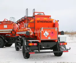 Полуприцеп-бензовоз ППЦ ППЦ 9 м3  ВЕКТОР   б/у фото 5