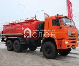 Автотопливозаправщик АТЗ 16 м3  Камаз 65222 2025 года новый