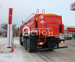 Автотопливозаправщик АТЗ 16 м3  Камаз 65222 2025 года новый фото 2
