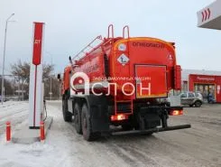Автотопливозаправщик АТЗ 16 м3  Камаз 65222  б/у фото 2