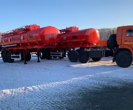 Полуприцеп-цистерна ППЦ ППЦ 23 м3  Таганай-Авто 23 2026 года новый фото 3