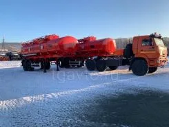 Полуприцеп-бензовоз ППЦ ППЦ 23 м3  ТаганайАвто   новый фото 3