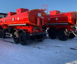 Полуприцеп-цистерна ППЦ ППЦ 23 м3  Таганай-Авто 23 2026 года новый фото 2