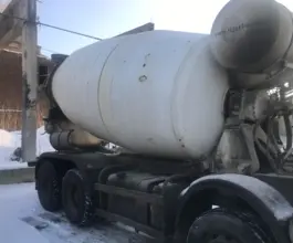 Бетоносмеситель Бетоносмеситель  Shacman SX3316DR366 2013 года б/у фото 2