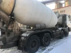 Бетоносмеситель Бетоносмеситель  Shacman SX3316DR366 2013 года б/у фото 3