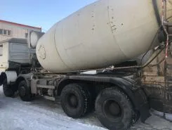 Бетоносмеситель Бетоносмеситель  Shacman SX3316DR366 2013 года б/у фото 4
