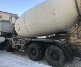 Бетоносмеситель Бетоносмеситель  Shacman SX3316DR366 2013 года б/у фото 4