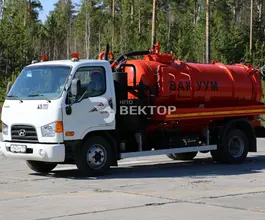 МВ Ассенизатор 4 м3  Hyundai HD 78  б/у фото 2