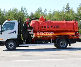 МВ Ассенизатор 4 м3  Hyundai HD 78  б/у фото 4