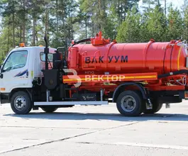 МВ Ассенизатор 4 м3  Hyundai HD 78  б/у фото 5