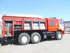 Пожарный автомобиль Пожарная машина  Камаз  б/у фото 3