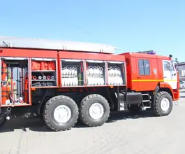 Пожарный автомобиль Пожарная машина  Камаз  б/у фото 3