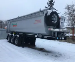 Самосвальный полуприцеп Grunwald 9453 2020 года новый фото 2