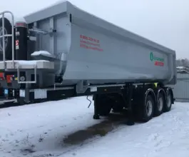 Самосвальный полуприцеп Grunwald 9453 2020 года новый фото 3