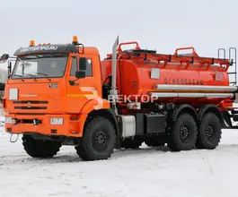 Автотопливозаправщик АТЗ 11 м3  Камаз 43118  б/у фото 3