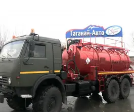 АКН 10 м3  Камаз 43118 2026 года новый