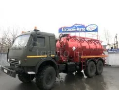 МВ Ассенизатор 10 м3  Камаз 43118  б/у