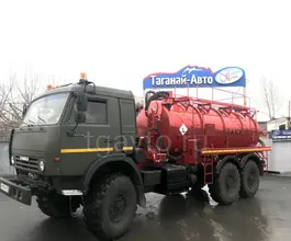 МВ Ассенизатор 10 м3  Камаз 43118  б/у
