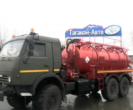 АКН 10 м3  Камаз 43118 2026 года новый фото 2