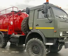 АКН 10 м3  Камаз 43118 2026 года новый фото 2