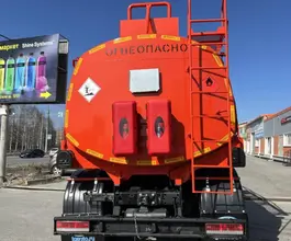 Бензовоз АЦ 12 м3  Урал 4320 2018 года новый фото 4