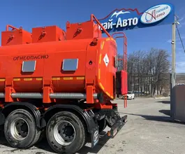 Бензовоз АЦ 12 м3  Урал 4320 2018 года новый фото 2