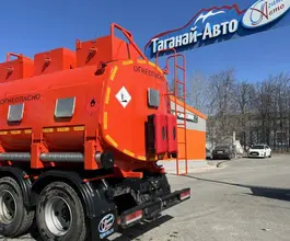 Бензовоз АЦ 12 м3  Урал 4320 2018 года новый фото 3