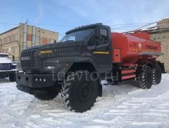 Автотопливозаправщик АТЗ 12 м3  Урал 5557  б/у