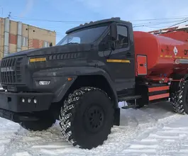 Автотопливозаправщик АТЗ 12 м3  Урал NEXT 5557-72Е5 2026 года новый фото 2