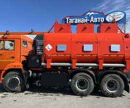 Бензовоз АЦ 12 м3  Урал 4320 2018 года новый