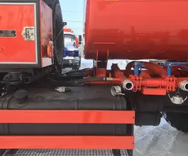 Автотопливозаправщик АТЗ 12 м3  Урал NEXT 5557-72Е5 2026 года новый фото 4
