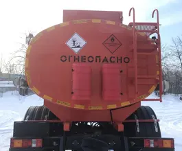 Автотопливозаправщик АТЗ 12 м3  Урал NEXT 5557-72Е5 2026 года новый фото 5