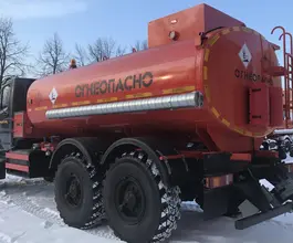Автотопливозаправщик АТЗ 12 м3  Урал NEXT 5557-72Е5 2026 года новый