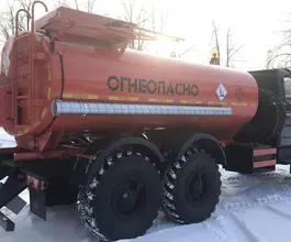 Автотопливозаправщик АТЗ 12 м3  Урал NEXT 5557-72Е5 2026 года новый фото 2