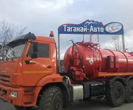 АКН 10 м3  Камаз 43118-50 2026 года новый