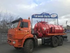 МВ Ассенизатор 10 м3  Камаз 43118  б/у