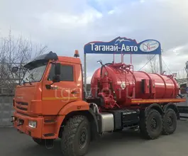 МВ Ассенизатор 10 м3  Камаз 43118  б/у