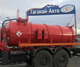 АКН 10 м3  Камаз 43118-50 2026 года новый фото 2