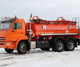 Автотопливозаправщик АТЗ 11 м3  Камаз 65115  б/у фото 4