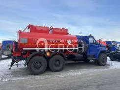 Автотопливозаправщик АТЗ 12 м3  Урал NEXT 4320 2026 года новый фото 4