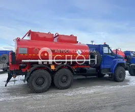 Автотопливозаправщик АТЗ 12 м3  Урал NEXT 4320 2026 года новый фото 4