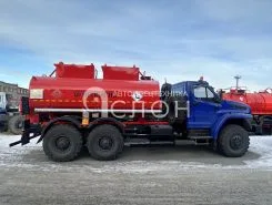 Автотопливозаправщик АТЗ 12 м3  Урал NEXT 4320 2026 года новый фото 3