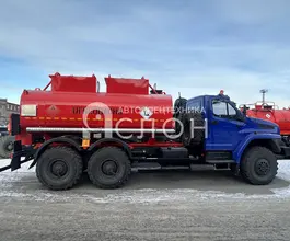 Автотопливозаправщик АТЗ 12 м3  Урал NEXT 4320 2026 года новый фото 3