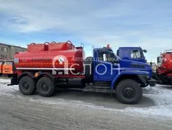 Автотопливозаправщик АТЗ 12 м3  Урал NEXT 4320 2026 года новый фото 2