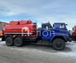 Автотопливозаправщик АТЗ 12 м3  Урал NEXT 4320 2026 года новый фото 2